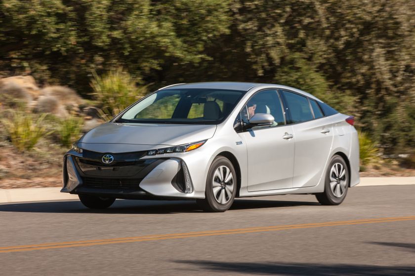 Toyota Prius Plug-in Hybrid | Toyota Canada Image