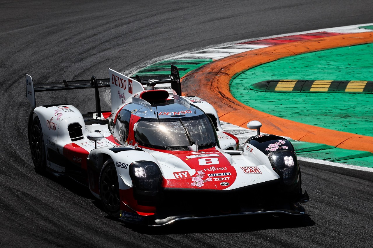 
TOYOTA GAZOO Racing. 
World Endurance Championship.
6 Hours of Monza
Monza, Italy
6th to 9th July 2023


