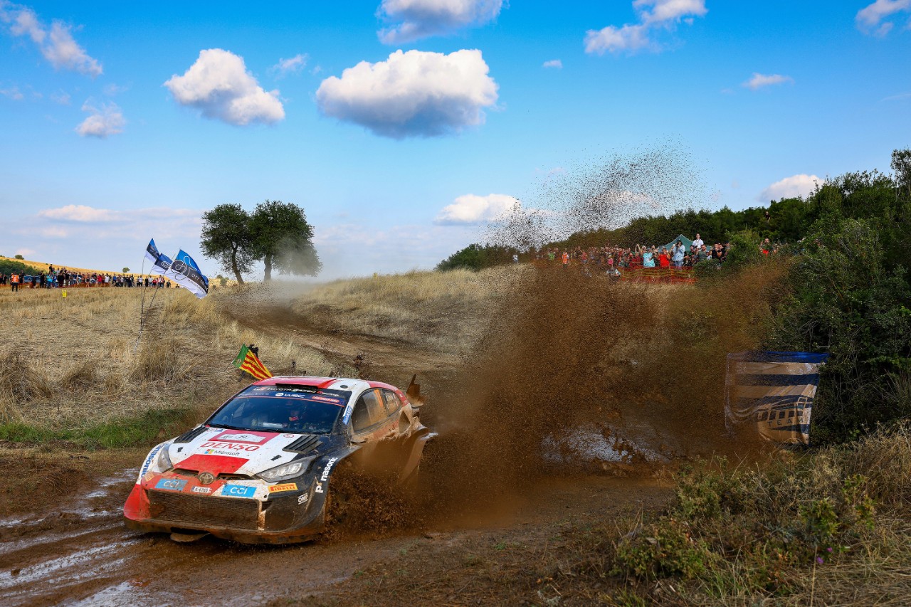 2023 FIA World Rally Championship / Round 10 / Acropolis Rally Greece 2023 / 6th-10th September, 2023 // Worldwide Copyright: Oliver Solberg / McKlein