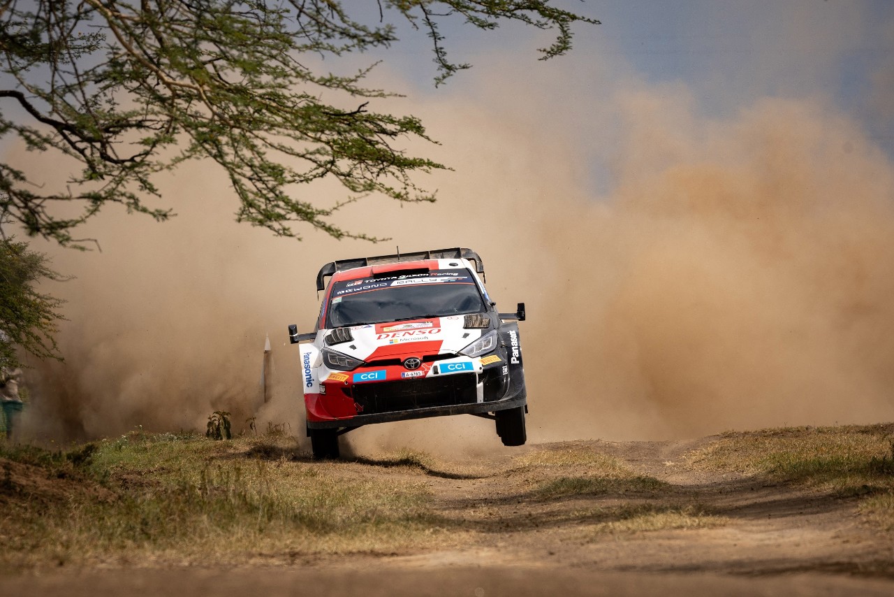 2023 FIA World Rally Championship / Round 07 / Safari Rally Kenya / 21st-25th June, 2023 // Worldwide Copyright: Toyota Gazoo Racing WRT